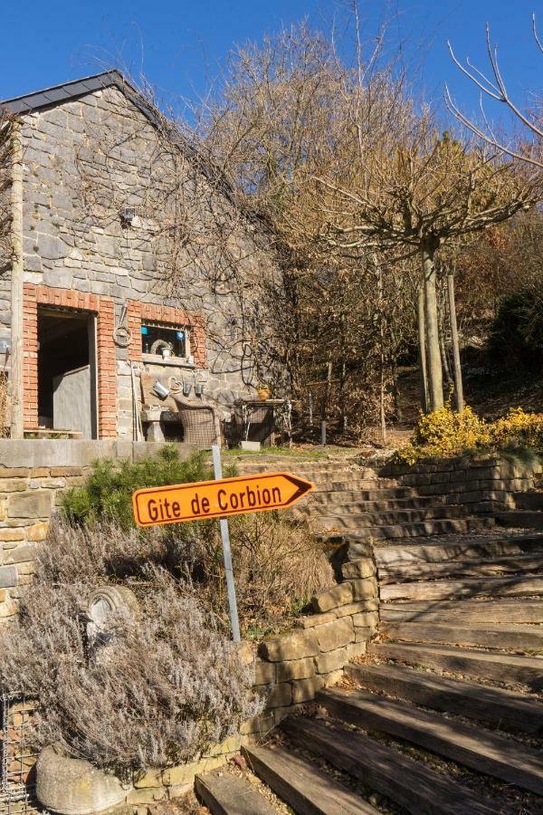 Gite De Corbion Une Envie D'Ailleurs 6Personnes Et Le Pt Bonheur 2 Personnes Leignon Exterior photo
